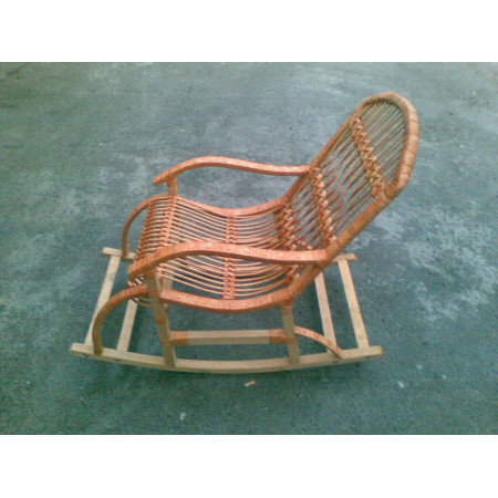 Кресло - качалка с лозы  " Буковая 1 "