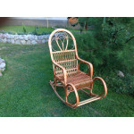 Кресла - Качалки плетеные из лозы