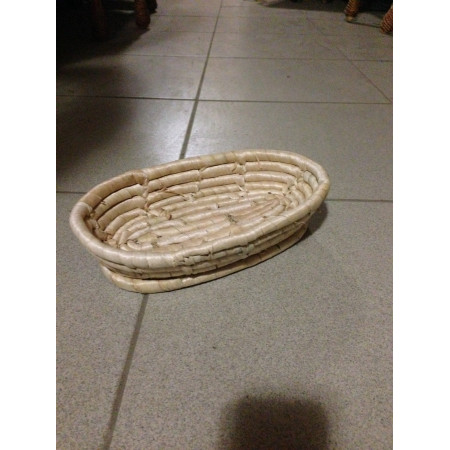 Хлебница из камыша 05