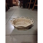 Хлебница из камыша 08