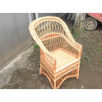 Кресло плетеное  24