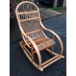 Кресло - качалка с лозы "Буковая 4"