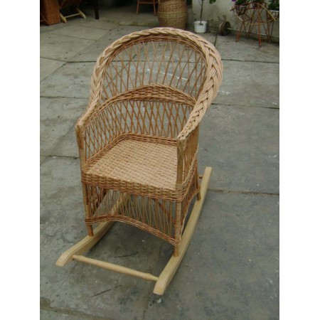 Кресло - качалка с лозы " Простая №31"