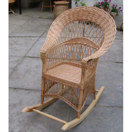 Кресло - качалка с лозы "Капелька №25"