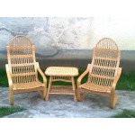 Комплект плетеной мебели " С креслами пружинами"