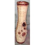 Большая ваза из шпона